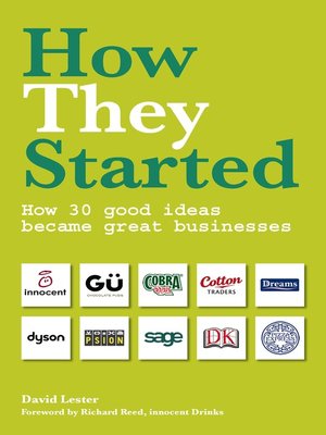 cover image of How They Started